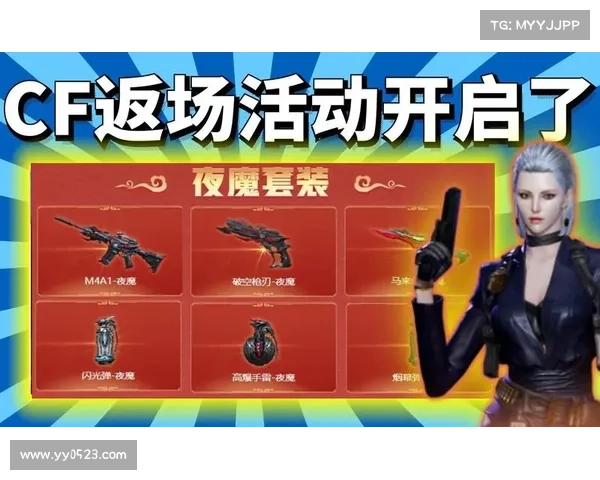 CF活动全新升级开启全新挑战,燃爆你的游戏激情! CF活动全新升级开启全新挑战,燃爆你的游戏激情!