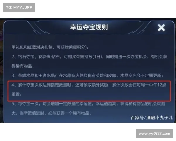 揭秘提高积分夺宝幸运值的实用技巧与方法分享